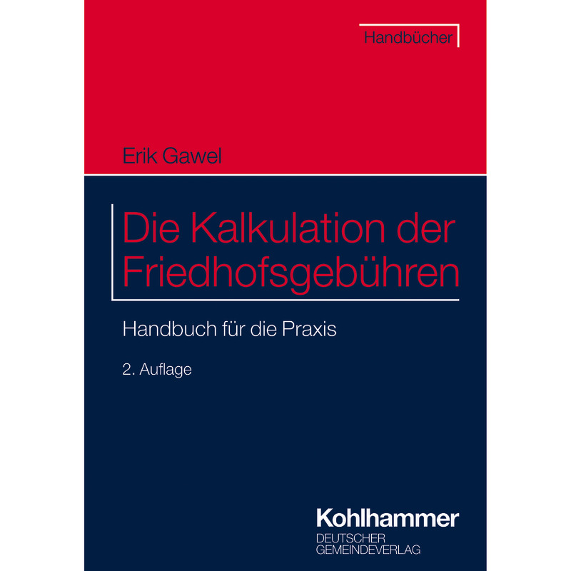 Die Kalkulation der Friedhofsgebühren