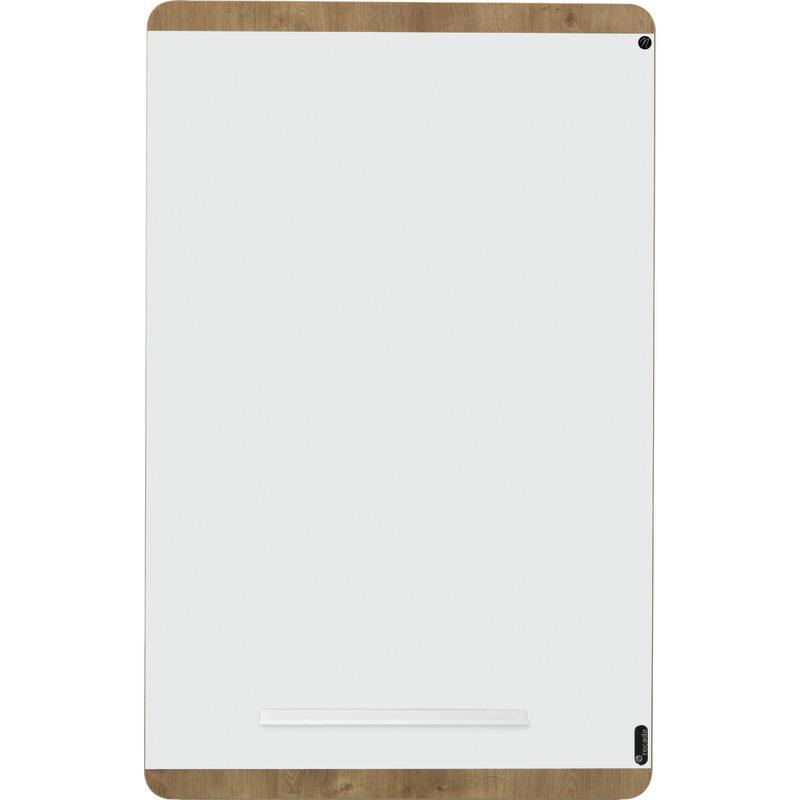 rocada Whiteboard Natural, Holzoptik, Maße: 750 x 1.150 mm