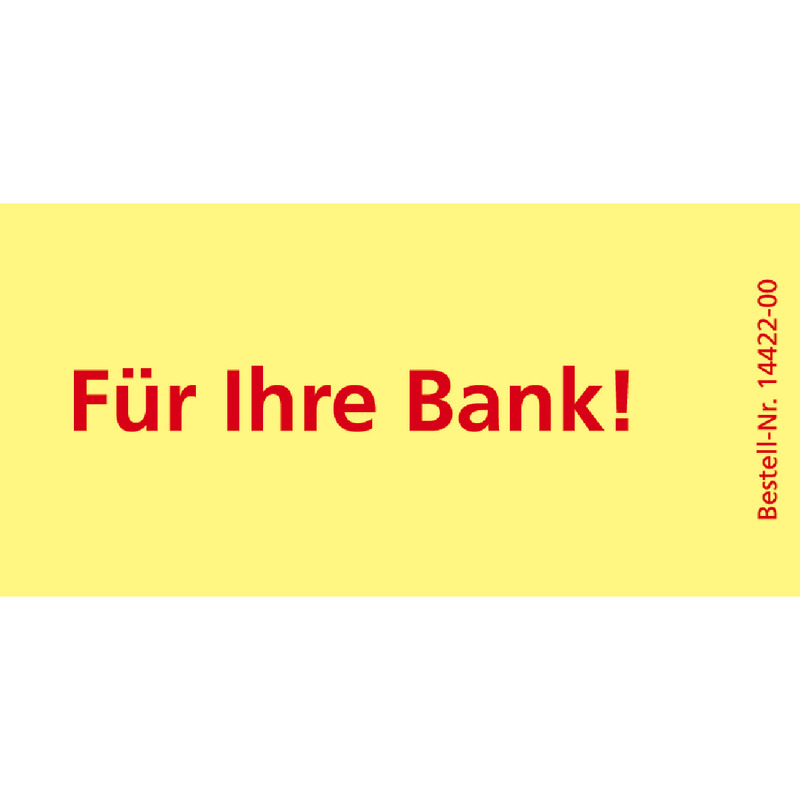 SoldanPlus Bedruckte Haftnotizen: Für Ihre Bank!