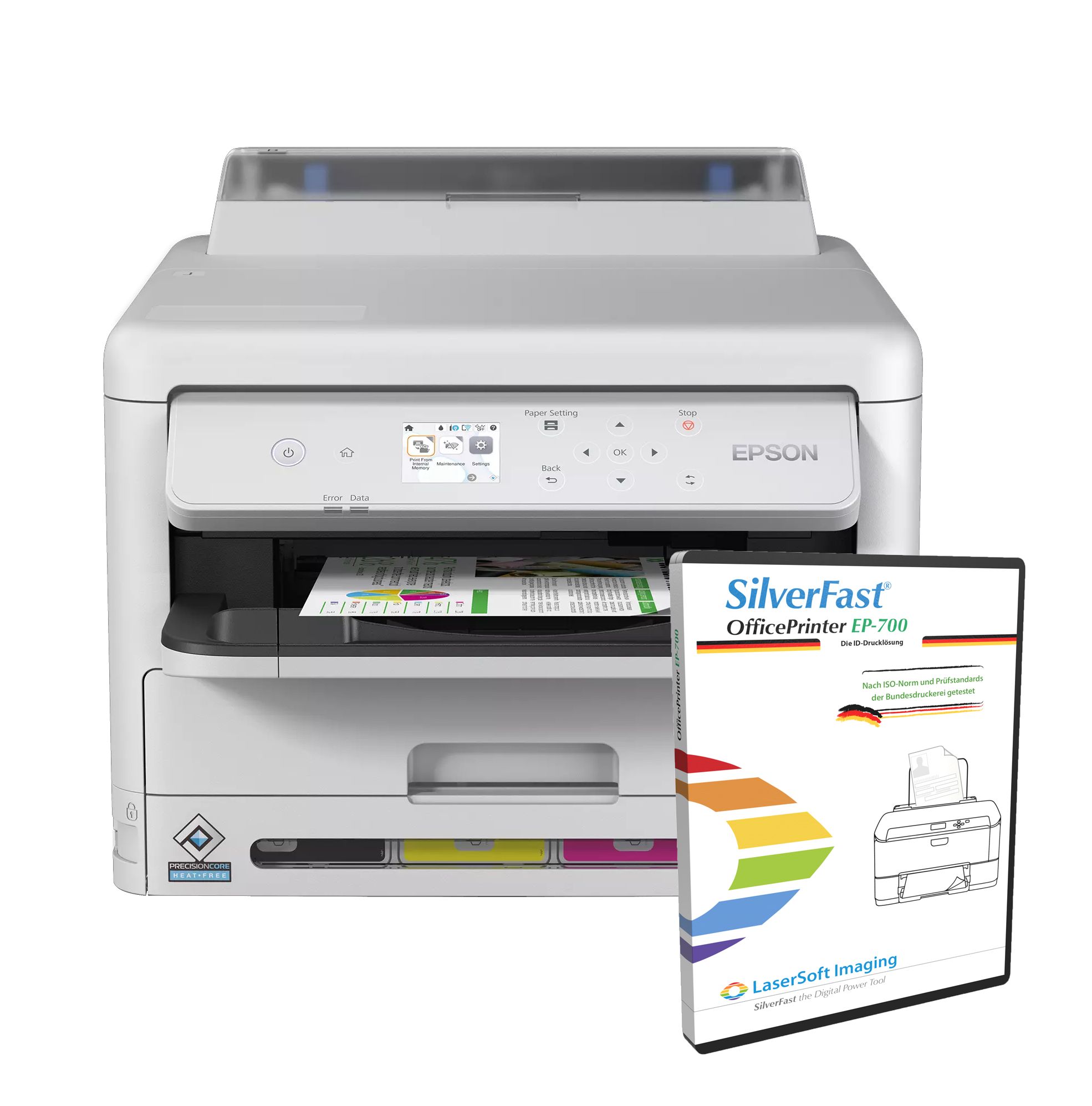 Bundle Epson SilverFast OfficePrinter EP-700 inkl. SilverFast Software