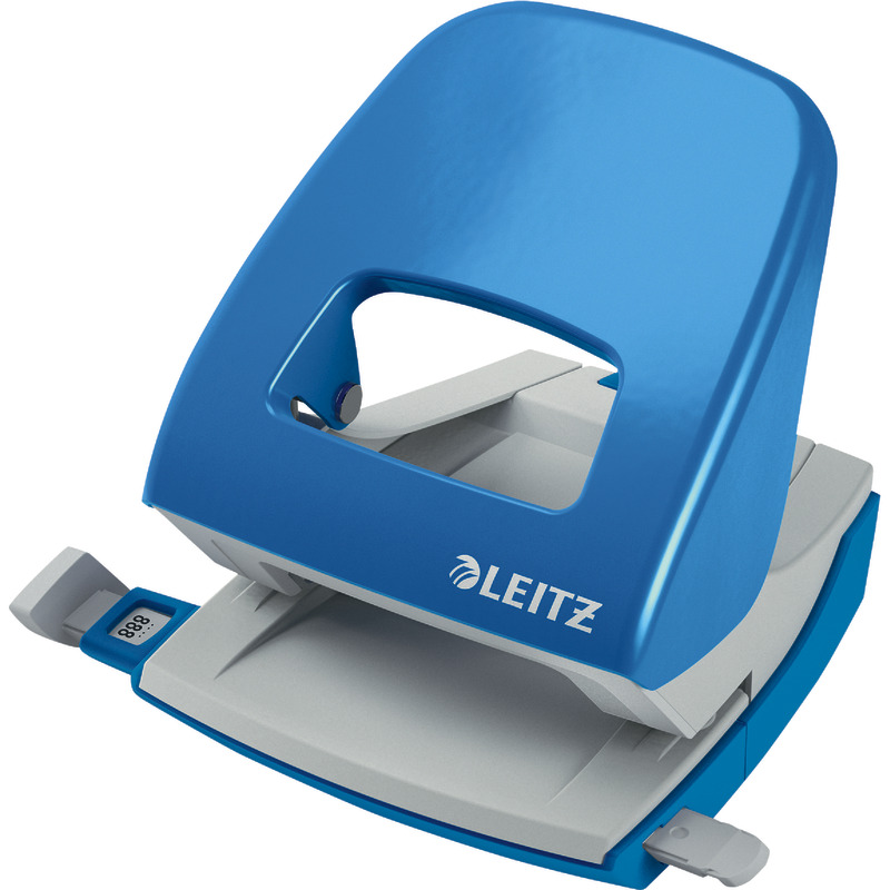 LEITZ Locher NEXXT Solid 5008 - hellblau