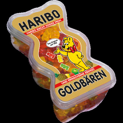 HARIBO GOLDBÄRENDOSE