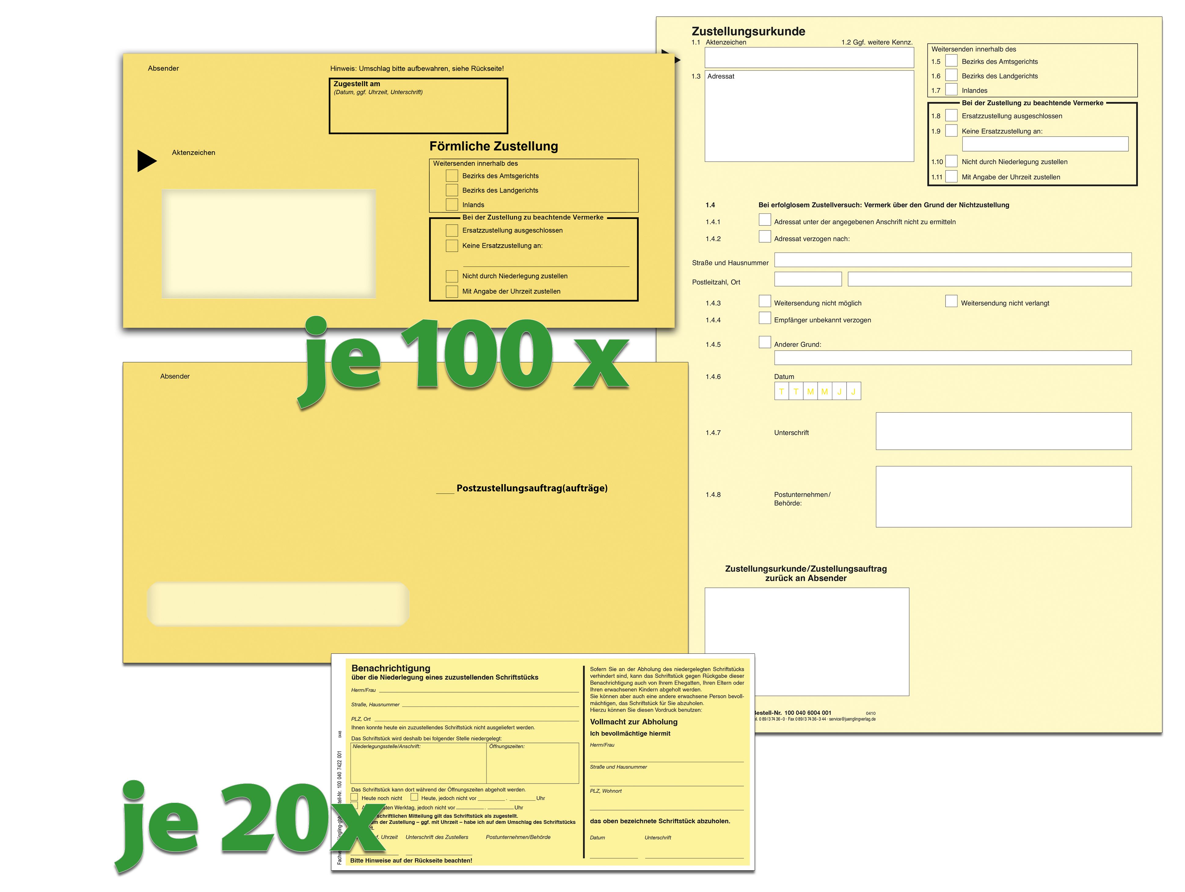 ZU-Paket 100 für Beliehene Unternehmen