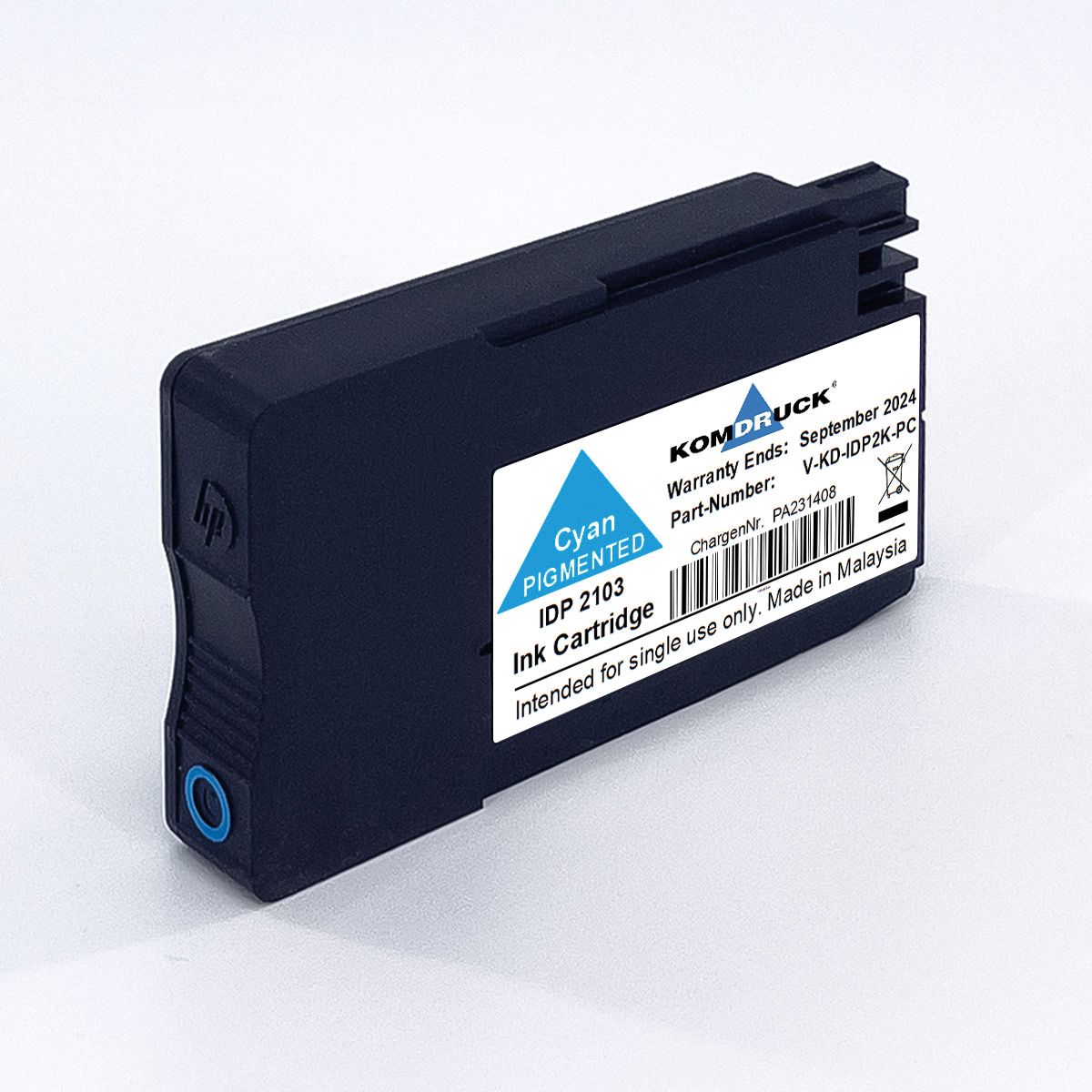 KOMDRUCK IDP-2103 - Druckerpatrone Cyan
