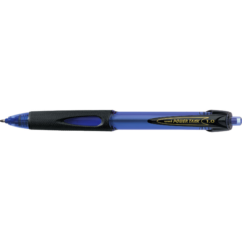 FABER-CASTELL Kugelschreiber uni-ball POWER TANK - blau