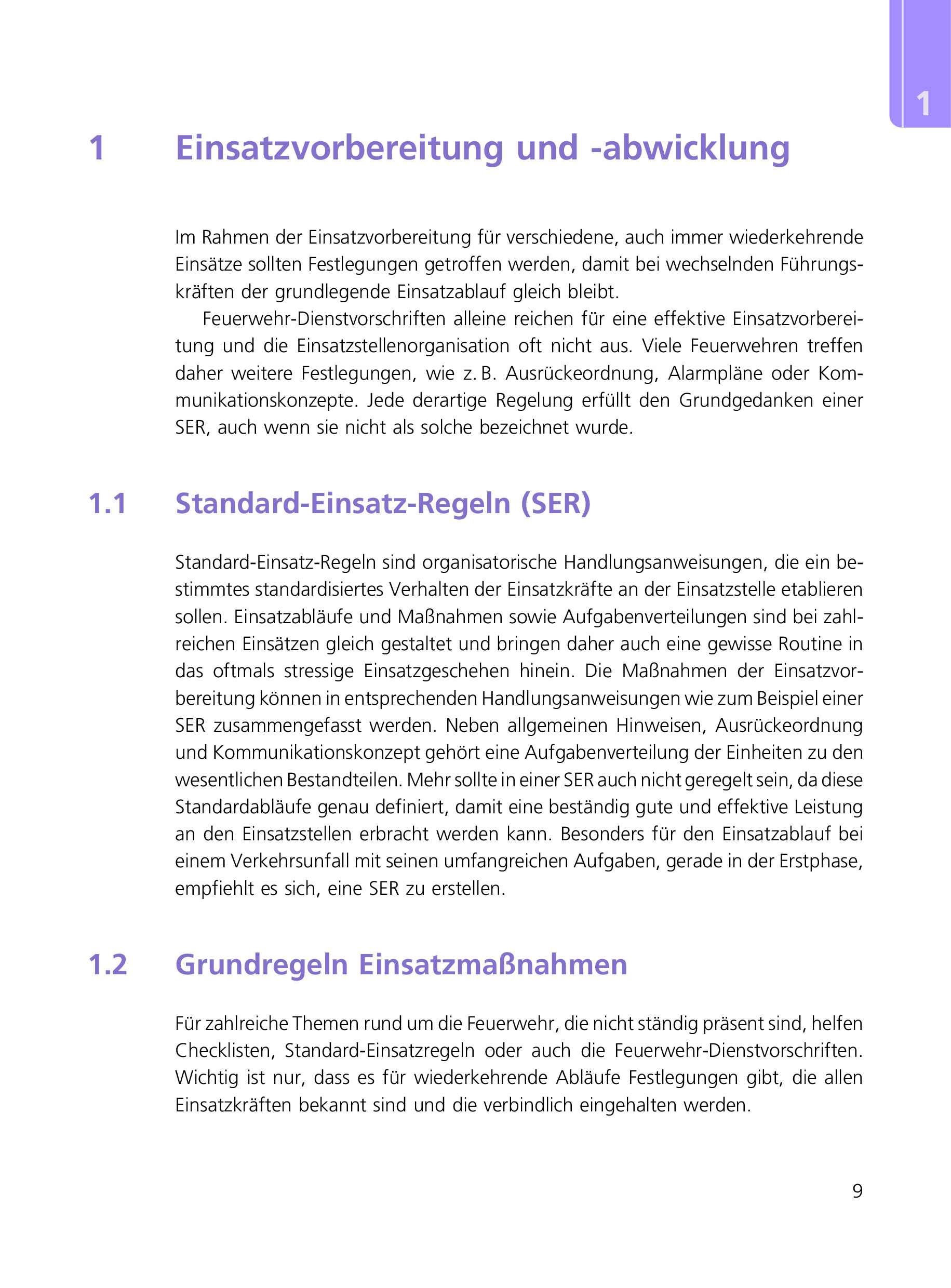 aaLagefeststellung und Erkundung nach Verkehrsunfällen