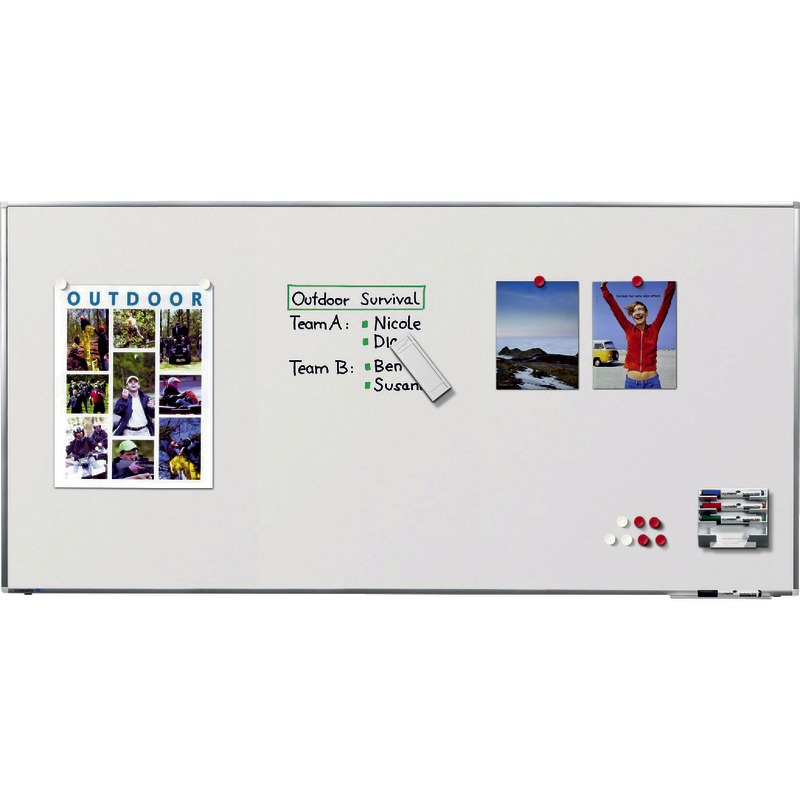 Legamaster PREMIUMPLUS Whiteboards, B x H: 1.800 x 900 mm