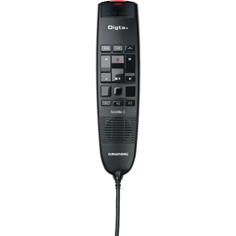 GRUNDIG Digta SonicMic 3, mit DigtaSoft Pro