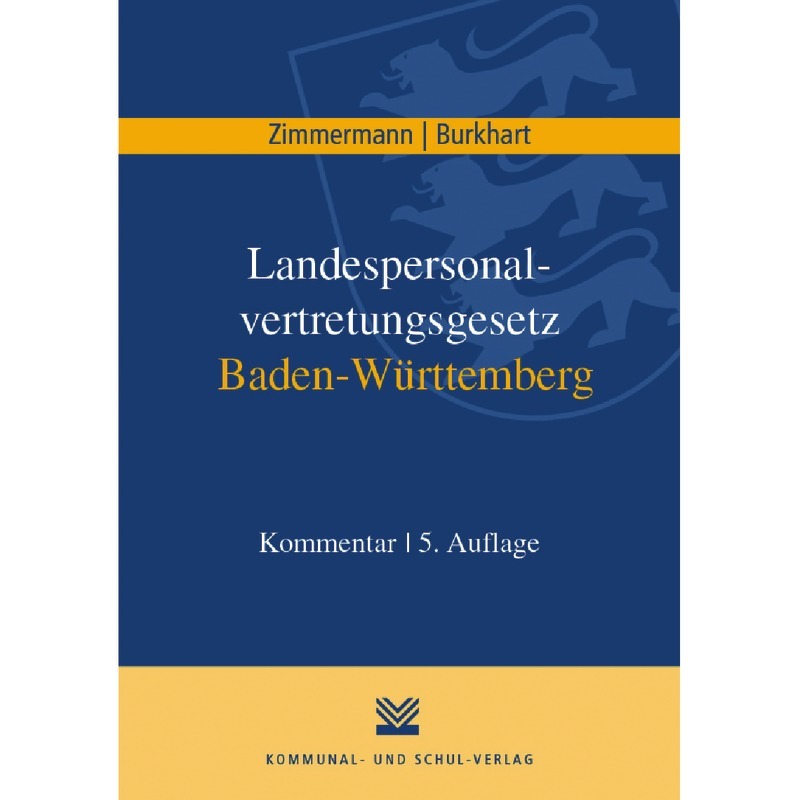 Personalvertretungsgesetz Baden-Württemberg