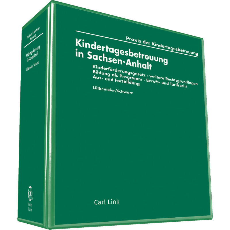 Kindertagesbetreuung in Sachsen-Anhalt - mit Fortsetzungsbezug