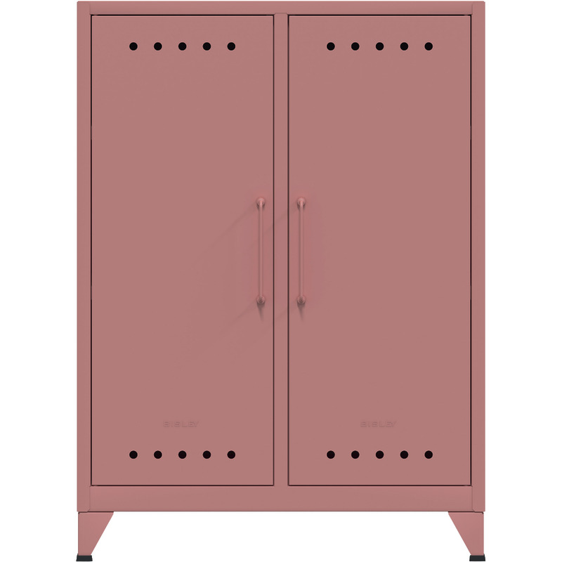 Bisley Fern Middle Sideboard - pink