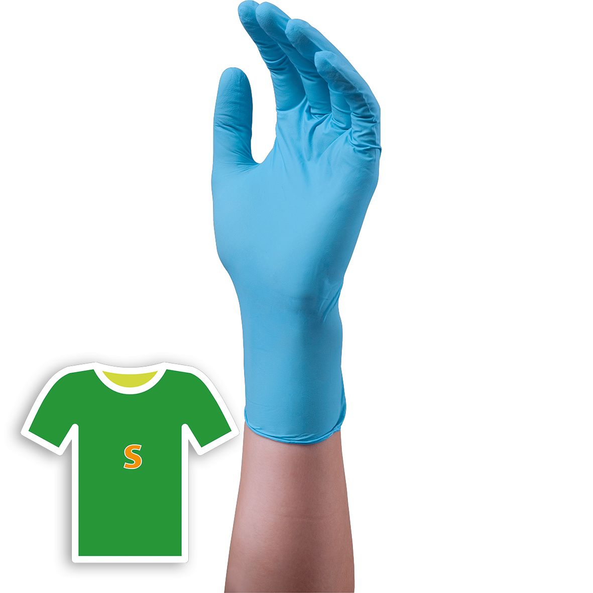 PEHA-SOFT nitrile Schutzhandschuhe, Größe S