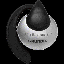 GRUNDIG Earphone 957 USB