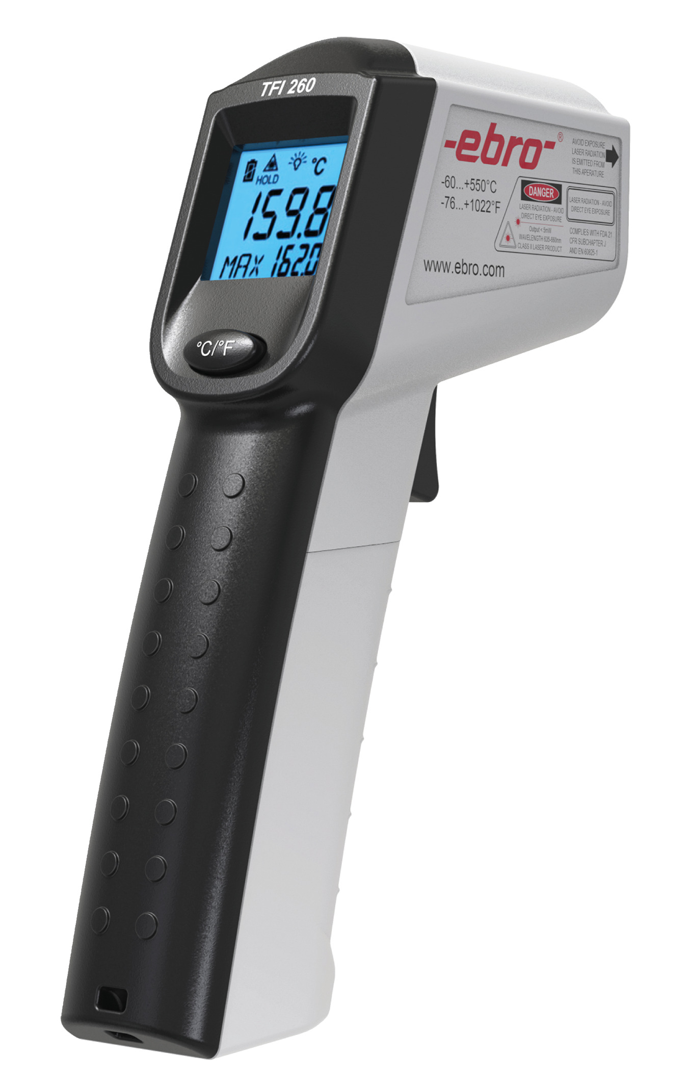 EBRO TFI 260 Standard Infrarot-Thermometer