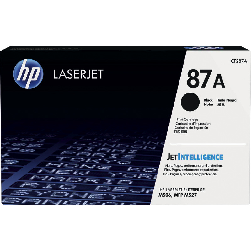 hp Toner CF287A, schwarz