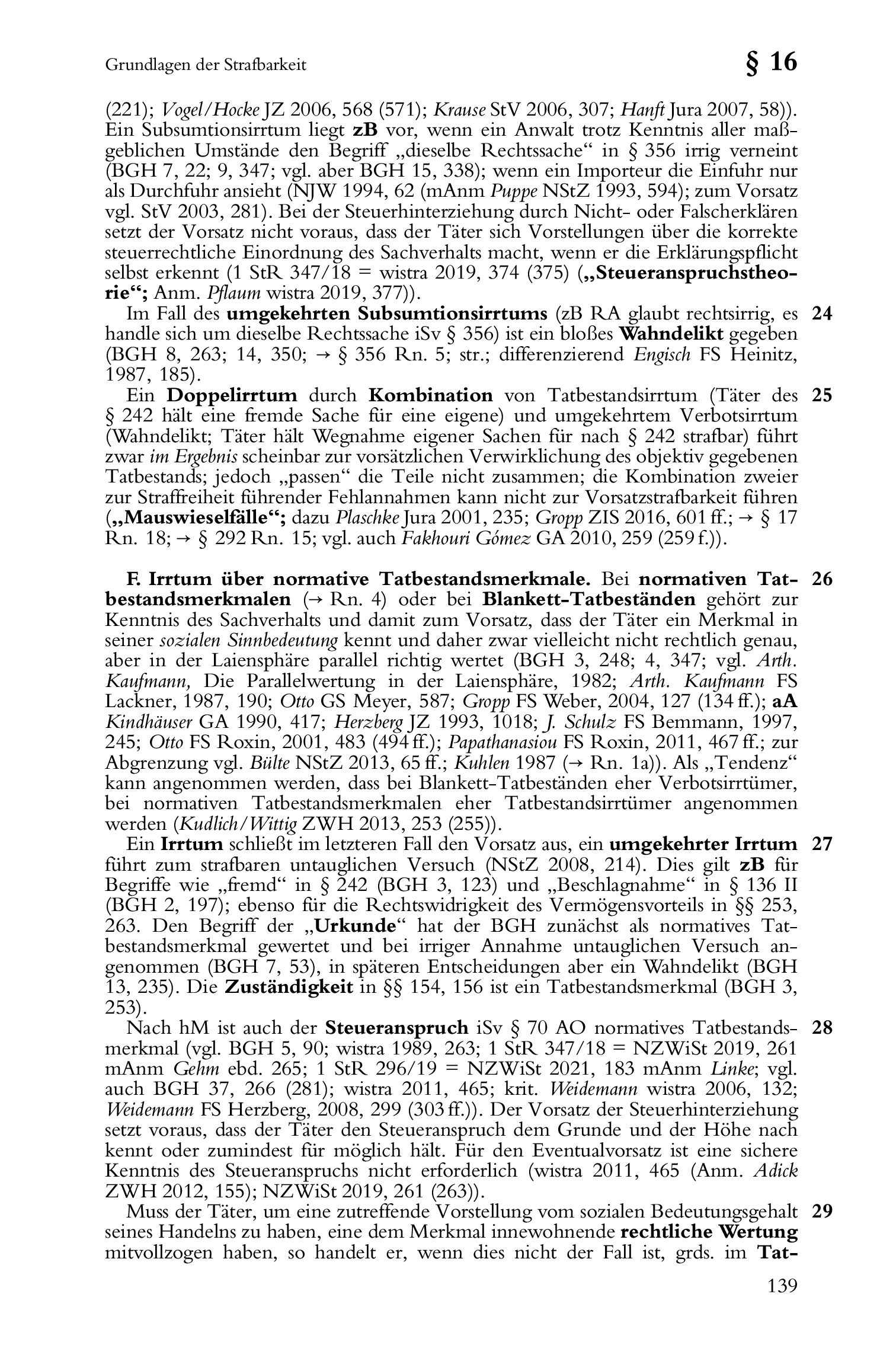 StGB - Strafgesetzbuch