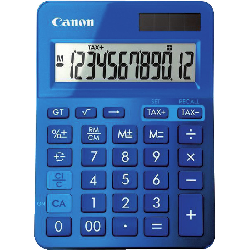 Canon Taschenrechner LS123 - blau