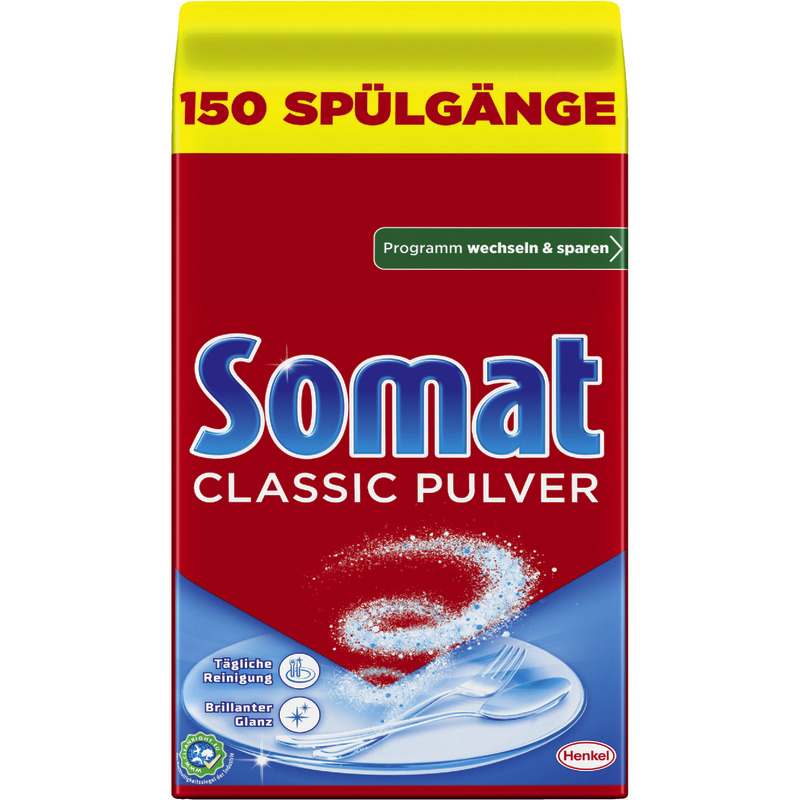 Somat Geschirrspülpulver Classic XXL 2, 4kg