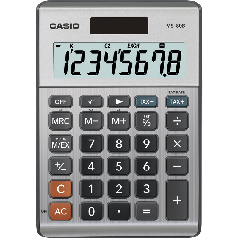 CASIO Taschenrechner MS-80B