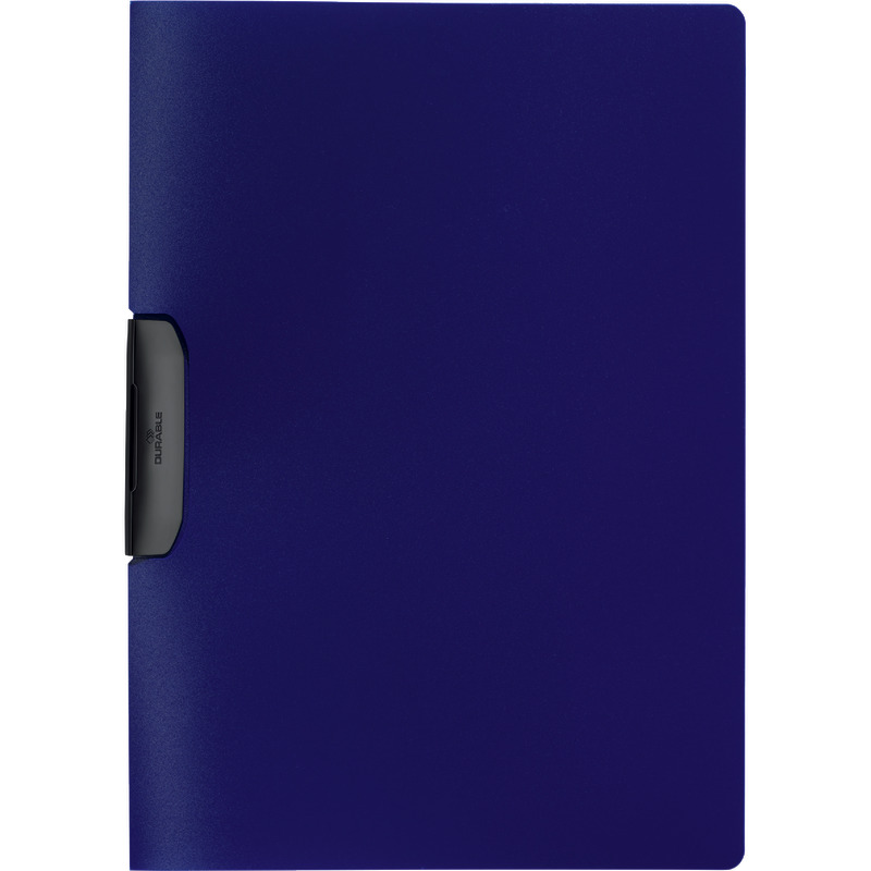 DURABLE Klemm-Mappe DURASWING® - blau
