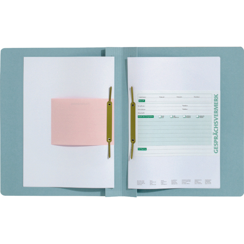 SoldanPlus Kanzlei-Spezialhefter BASIC mit zwei Abheftvorrichtungen - blau