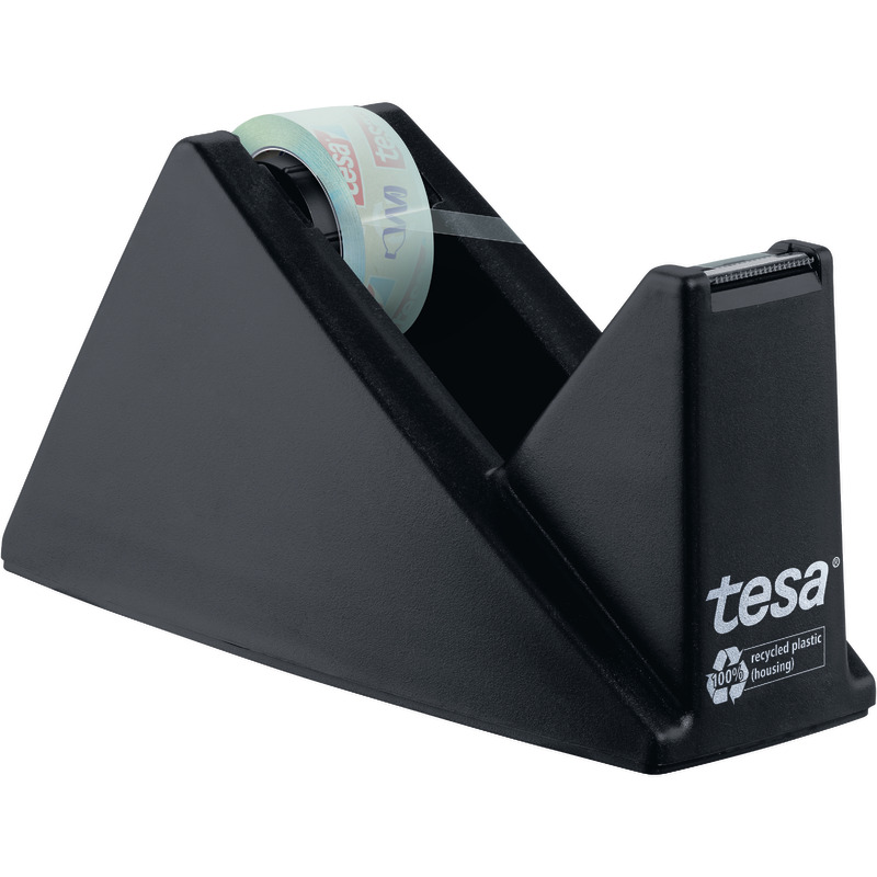 tesa Tischabroller Easy Cut ECONOMY inkl. 1 Rolle tesafilm® ECO  CRYSTAL 19 mm x 10 m