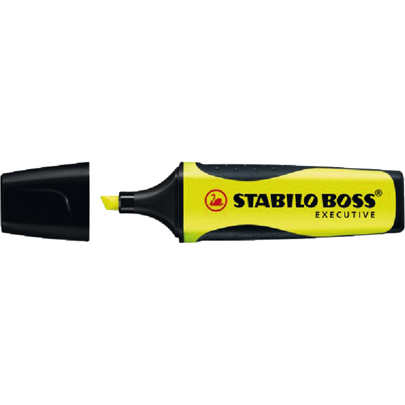 STABILO BOSS® Premium-Textmarker BOSS® EXECUTIVE - gelb STABILO BOSS® Premium-Textmarker BOSS® EXECUTIVE - gelb