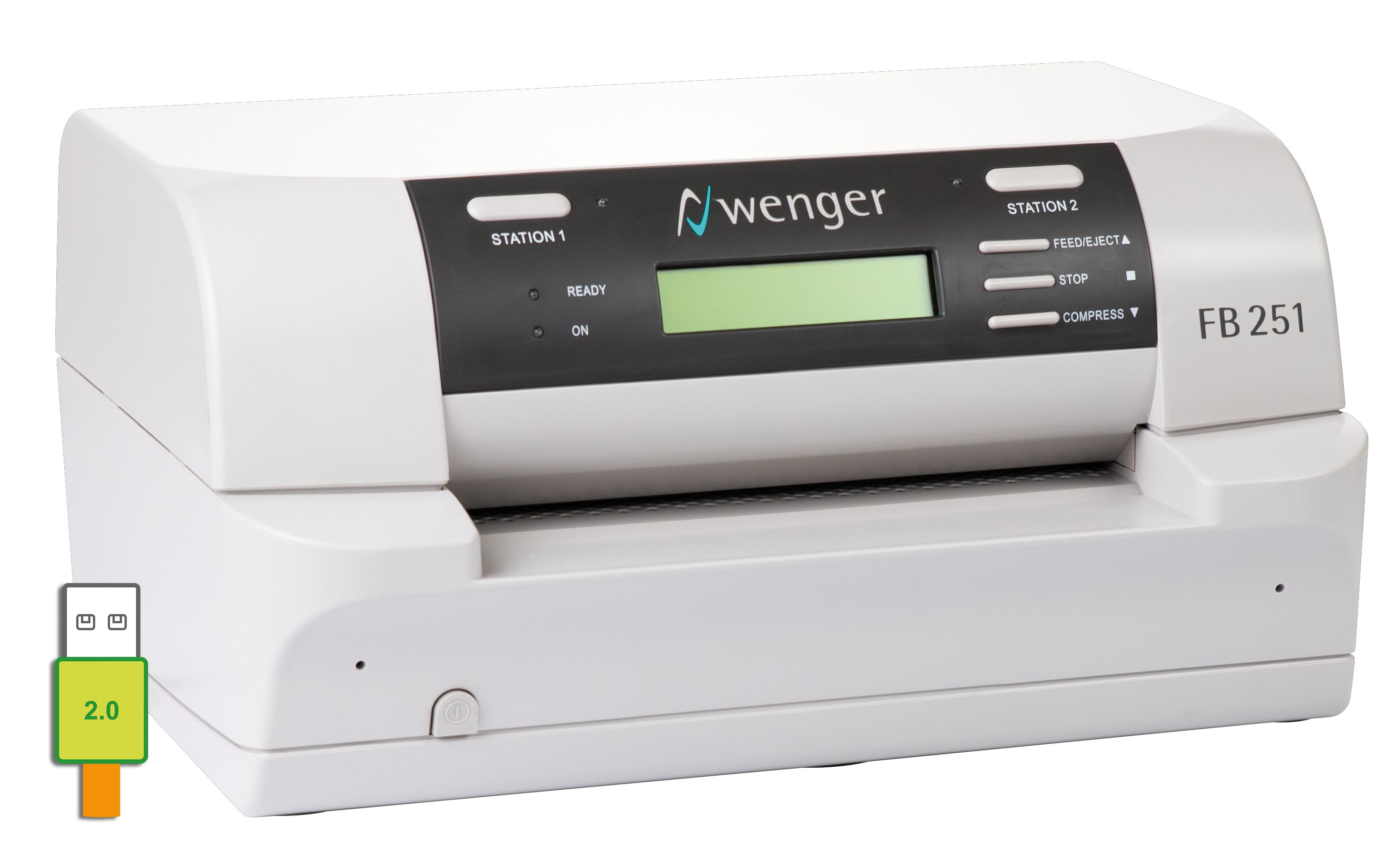 Wenger Nadeldrucker FB 251, Anschlussvariante USB 2.0