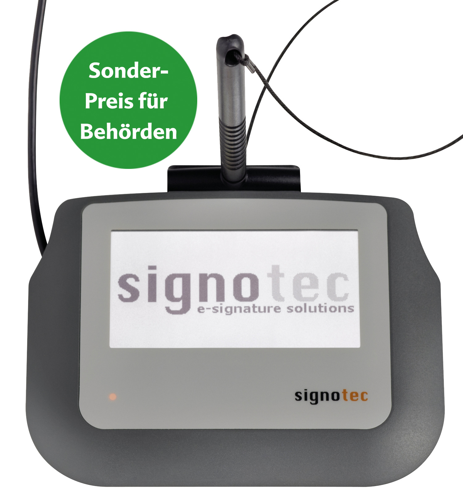 Signotec LCD Unterschriften-Pad SIGMA