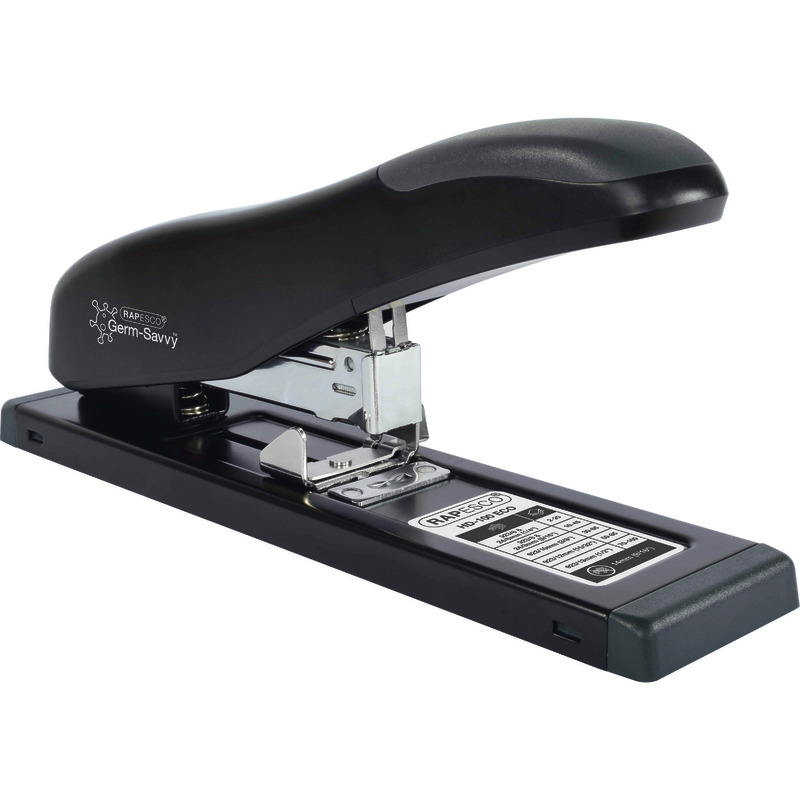 RAPESCO® Blockheftgerät ECO HD-100 Germ Savvy™ - schwarz