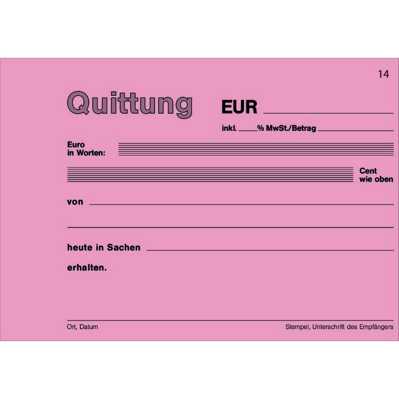 SoldanPlus Quittung für Anwälte