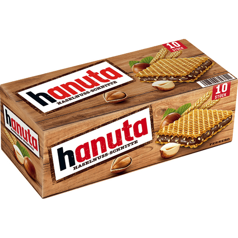 Hanuta Multipack