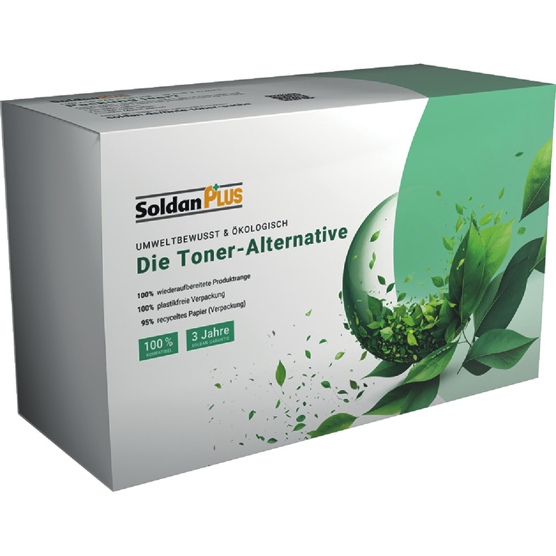 SoldanPlus Toner, schwarz, entspricht Brother TN1050