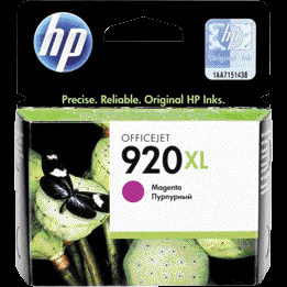 hp vivera Tintenpatrone CD975AE (Nr. 920XL), magenta