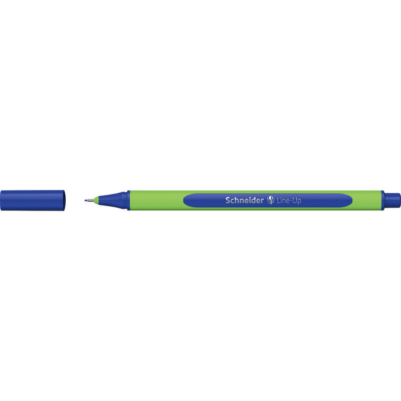 SCHNEIDER Fineliner Line-Up - blau