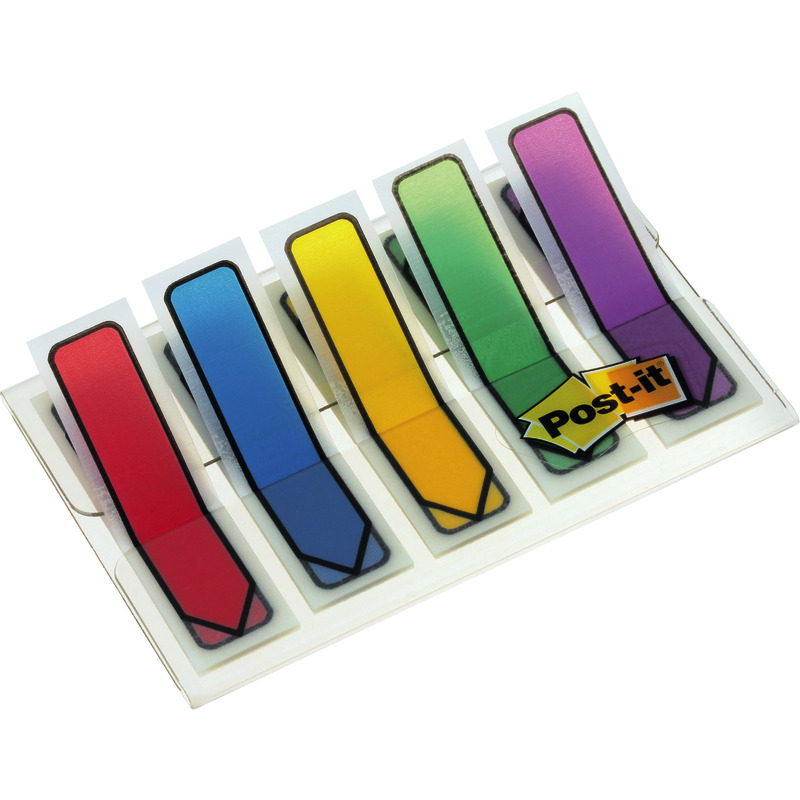 Post-it® Index Haftstreifen Pfeile im Etui