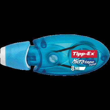 Tipp-Ex Einweg-Korrekturroller Micro Tape Twist, Bandmaße: 5 mm x 8 m