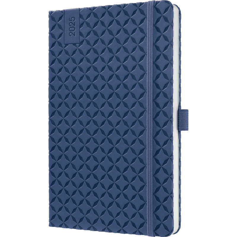Sigel Wochenplaner Jolie® Hardcover, 2025, ca. DIN A5 - blau