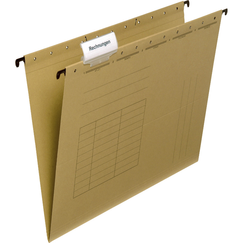 SoldanPlus Serie ECO Hängemappe, seitlich offen SoldanPlus Serie ECO Hängemappe, seitlich offen