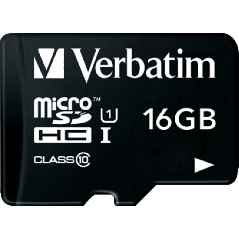 Verbatim Premium microSDHC Card 16 GB