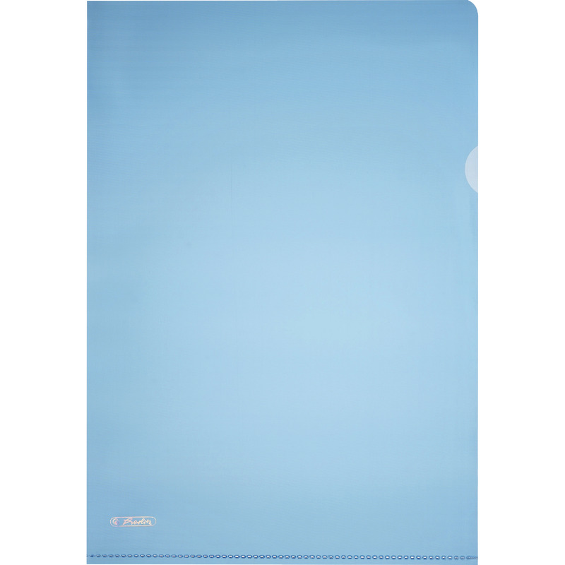 SoldanPlus Sichthüllen, oben und rechts offen, blau oder gelb