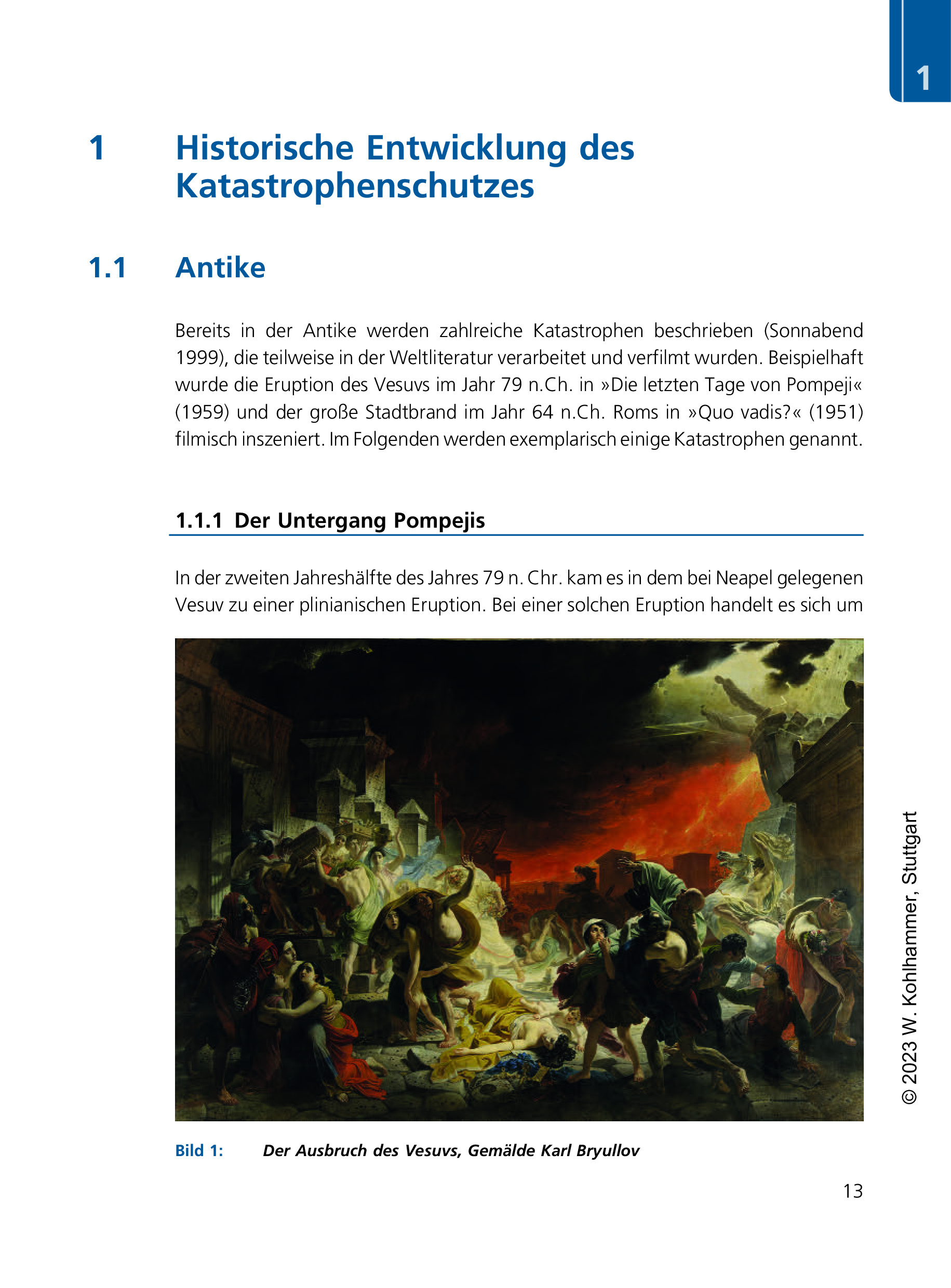 Rechtsfragen im Katastrophenschutz