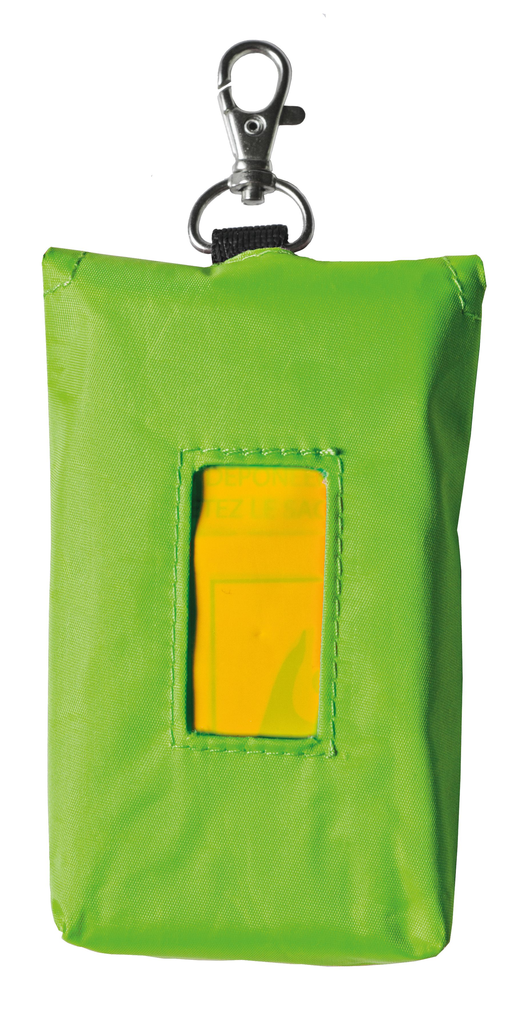 poco-belloo Etuis, grün (Packung à 20 Stück)