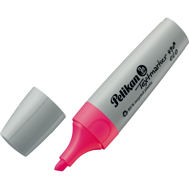 Pelikan Textmarker 490® eco Neon - rosa