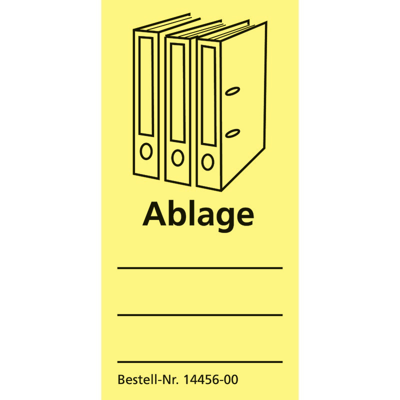 SoldanPlus Bedruckte Haftnotizen: Ablage