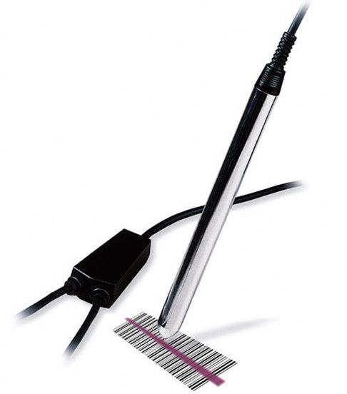 ICO Barcode-Lesestift Typ II USB CCD ICO Barcode-Lesestift Typ II USB CCD
