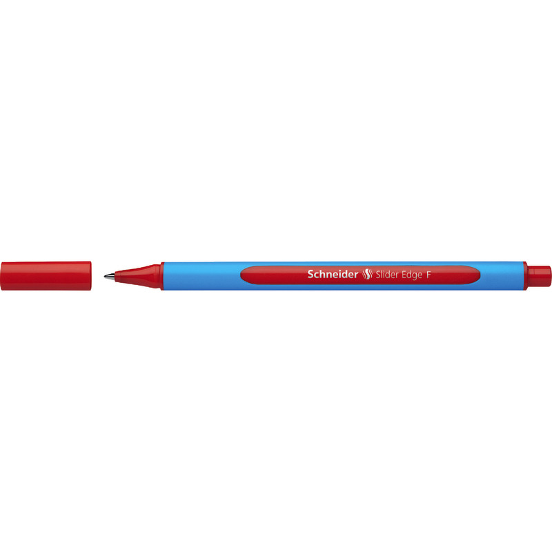 SCHNEIDER Kugelschreiber Slider Edge F - rot