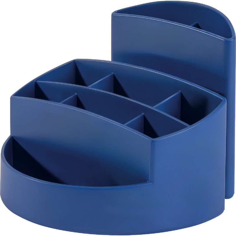 HAN Schreibtischköcher RONDO KARMA - blau