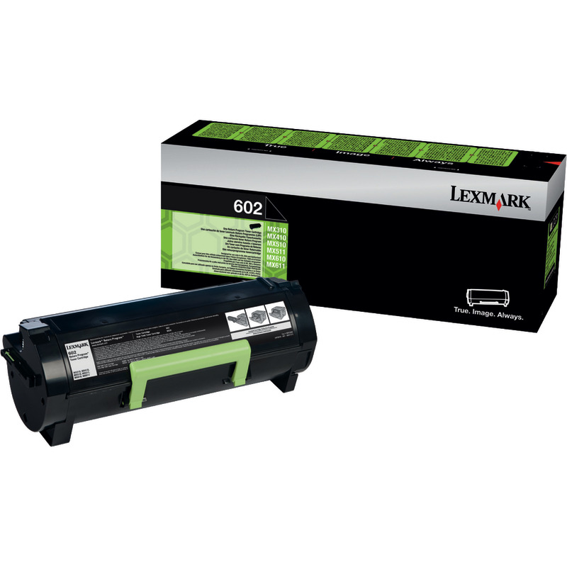 LEXMARK Toner 60F2000, schwarz