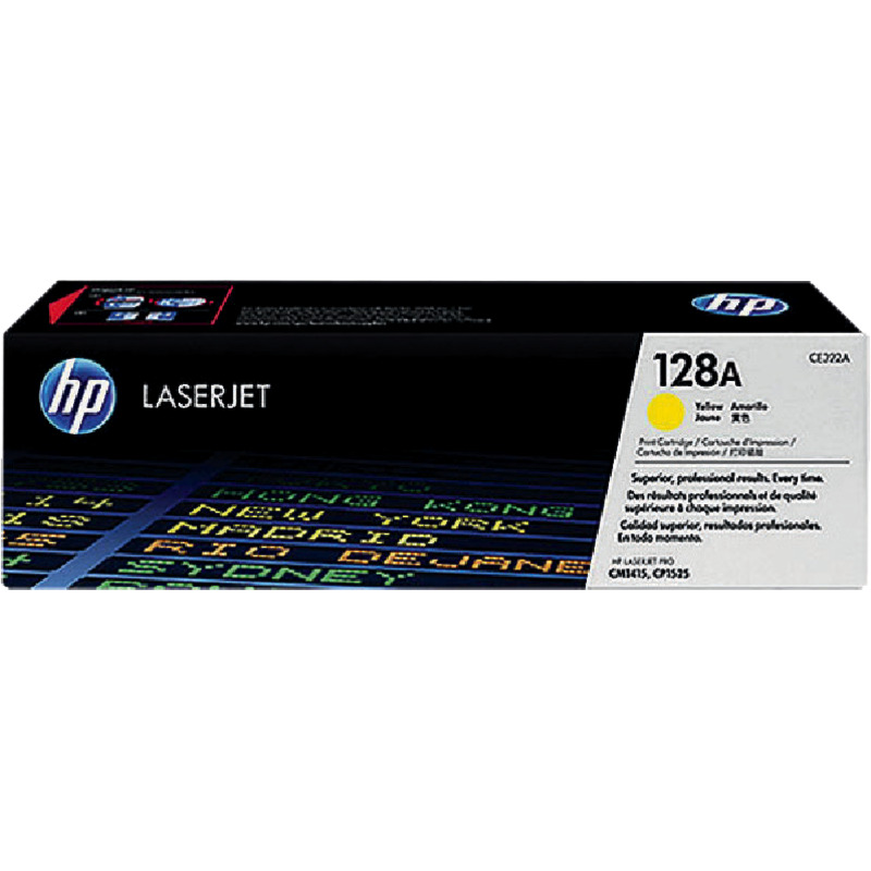 hp ColorSphere Toner CE322A, gelb
